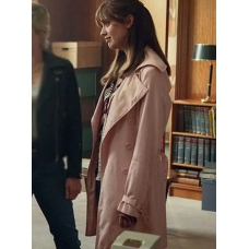 Toxic Town Tracey Taylor Pink Coat